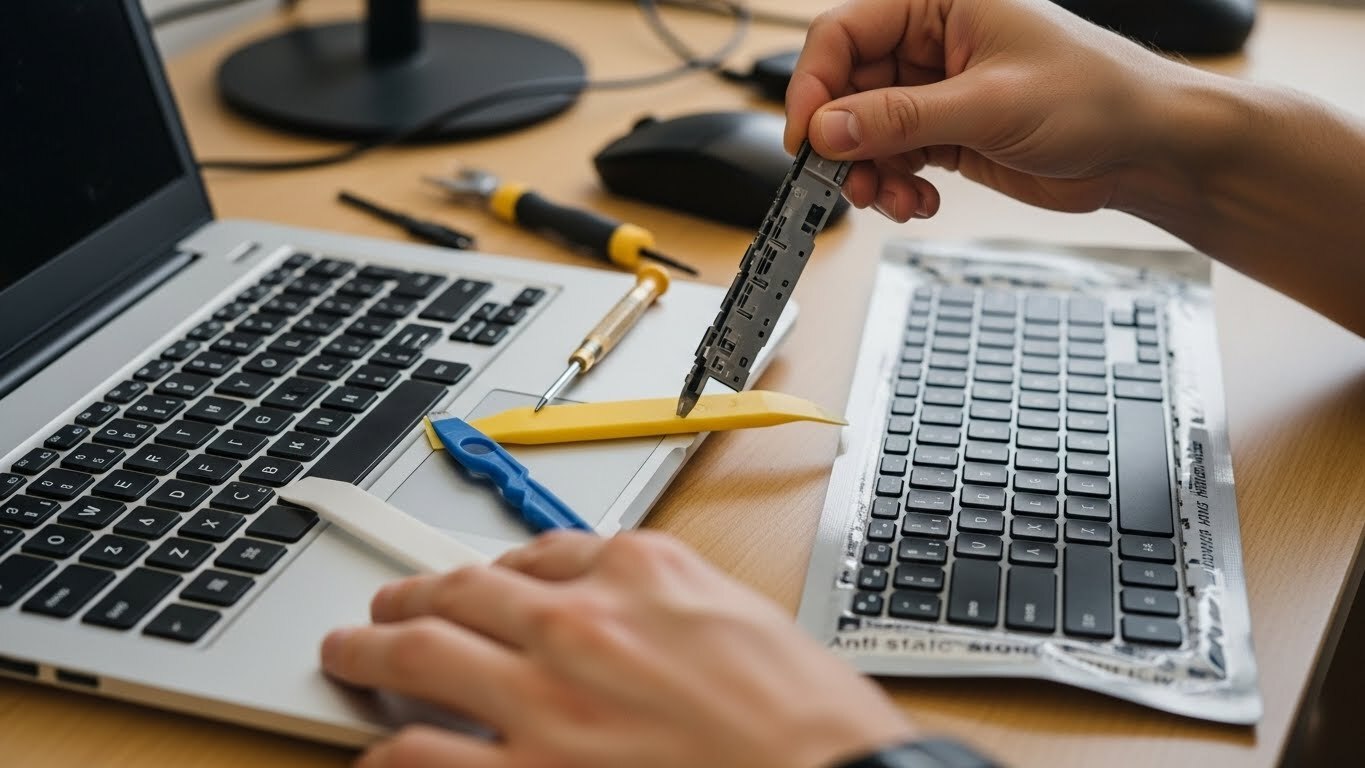 Baiki Laptop